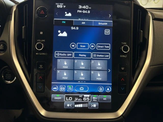 Used 2024 White Subaru Premium image 19