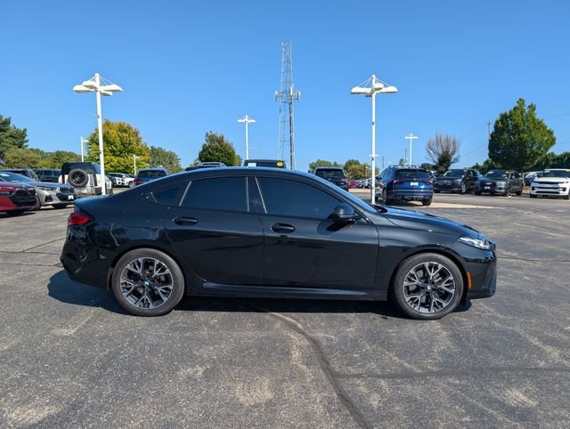 Certified Used 2025 Black Sapphire Metallic BMW 228 xDrive Gran Coupe image 6