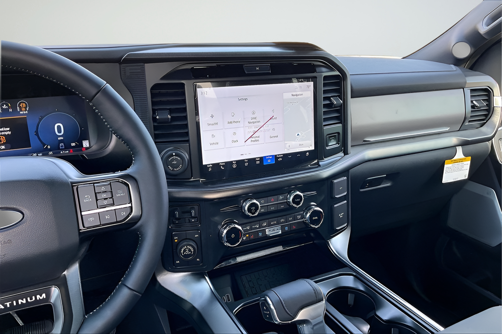 New 2025 Gray Ford Platinum image 8