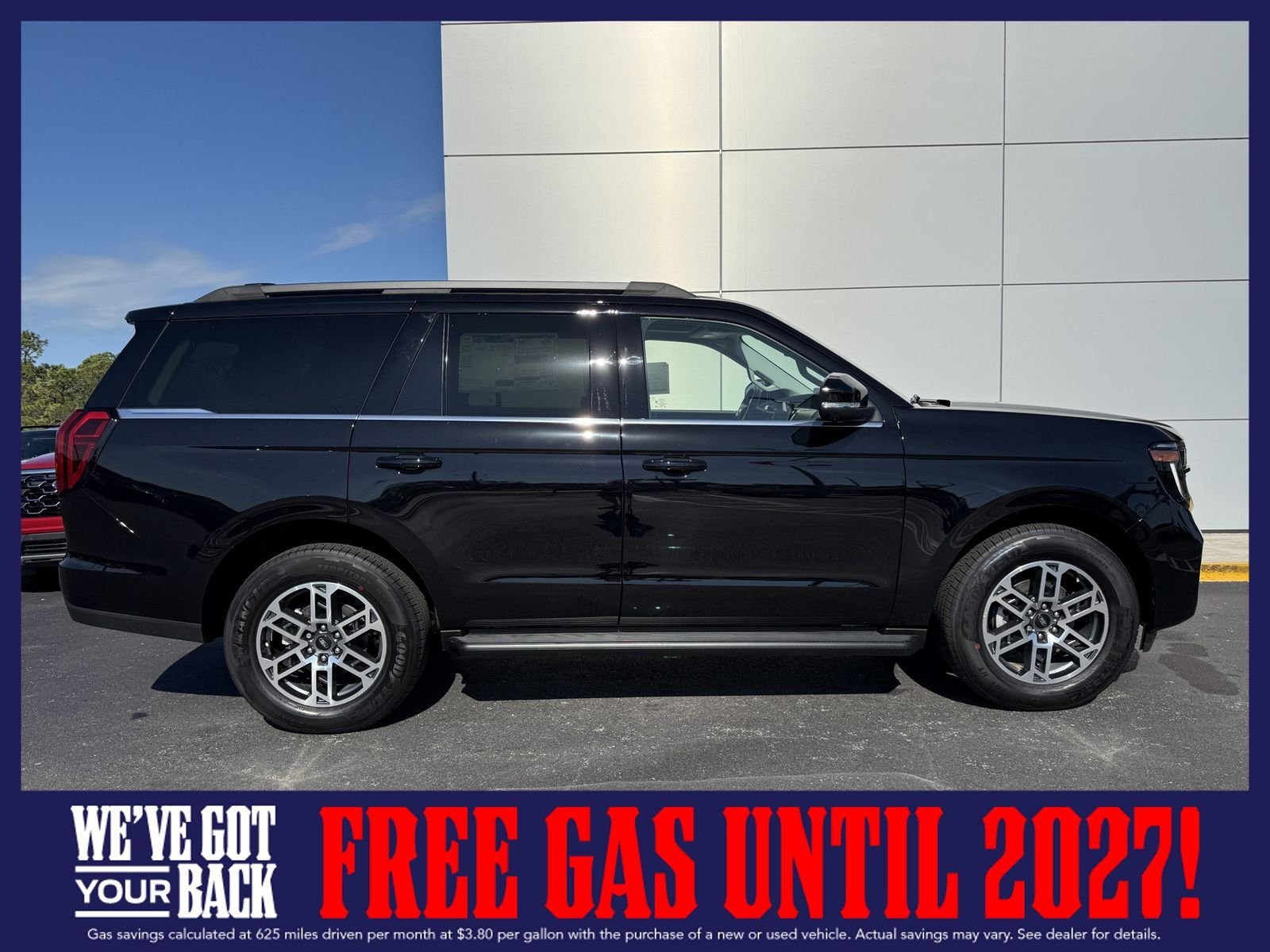 New 2026 Agate Black Metallic Ford Active image 3