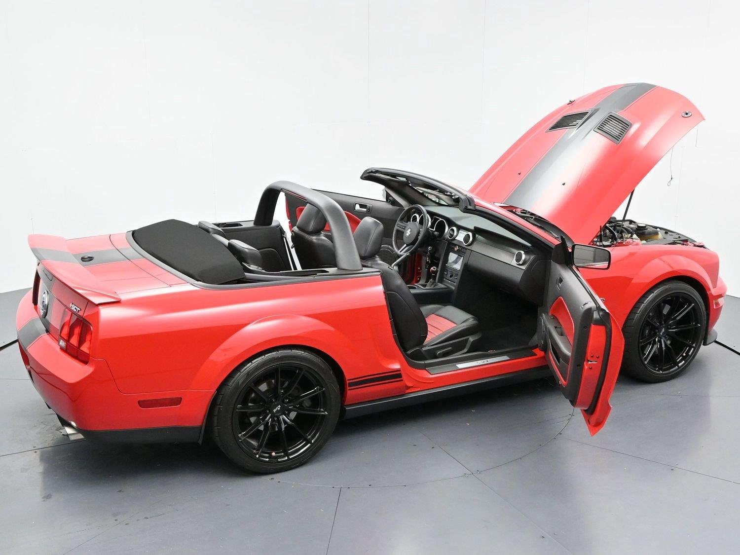 Used 2007 Torch Red Ford Shelby GT500 image 42