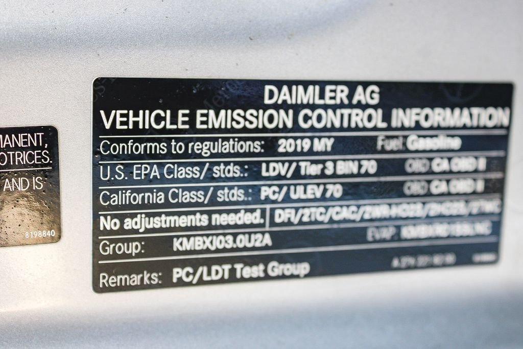 Used 2019 Iridium Silver Metallic Mercedes-Benz E 450 image 28