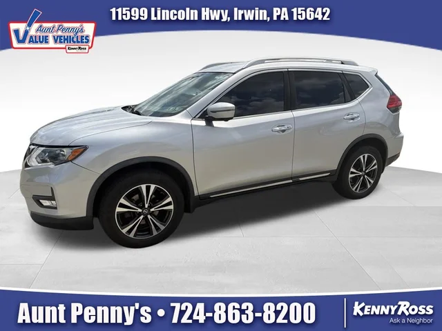 2017 Nissan Rogue SL