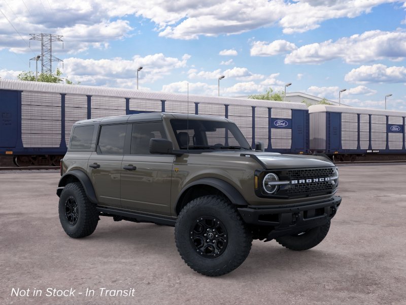 New 2026 Marsh Gray Ford Badlands® image 7