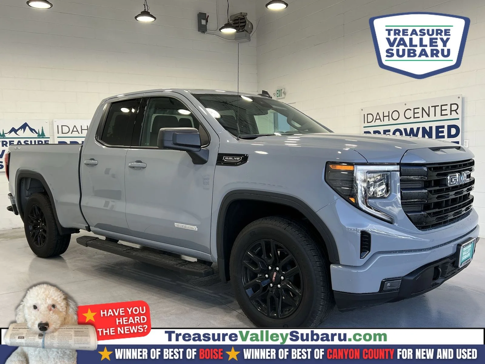 2024 GMC Sierra 4WD Double Cab Standard Box Elevation's photo