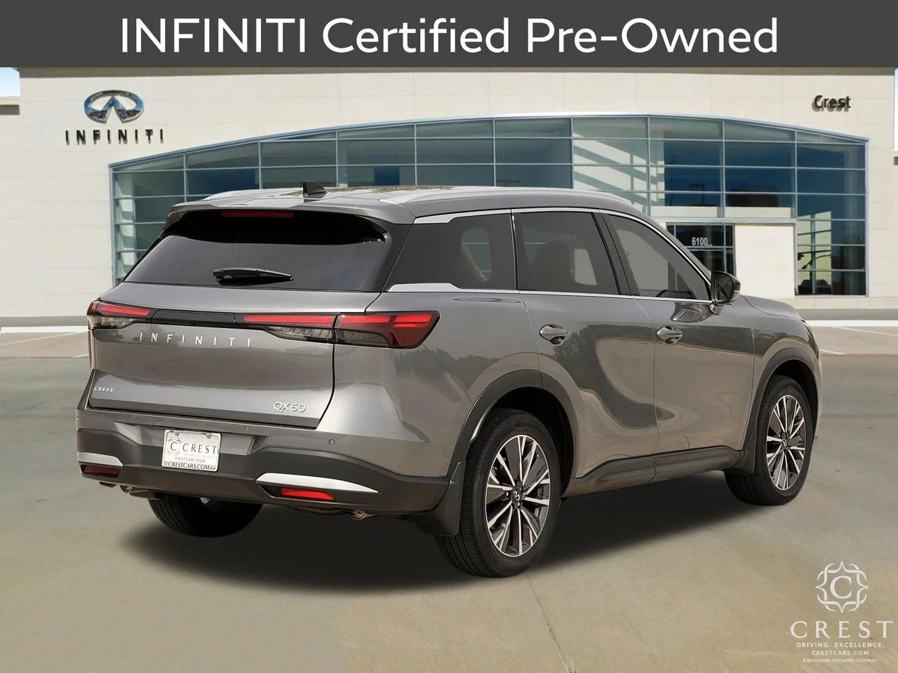 Certified Used 2027 Graphite Shadow INFINITI LUXE image 4