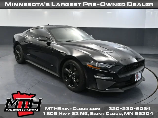 2022 Ford Mustang EcoBoost Fastback's photo