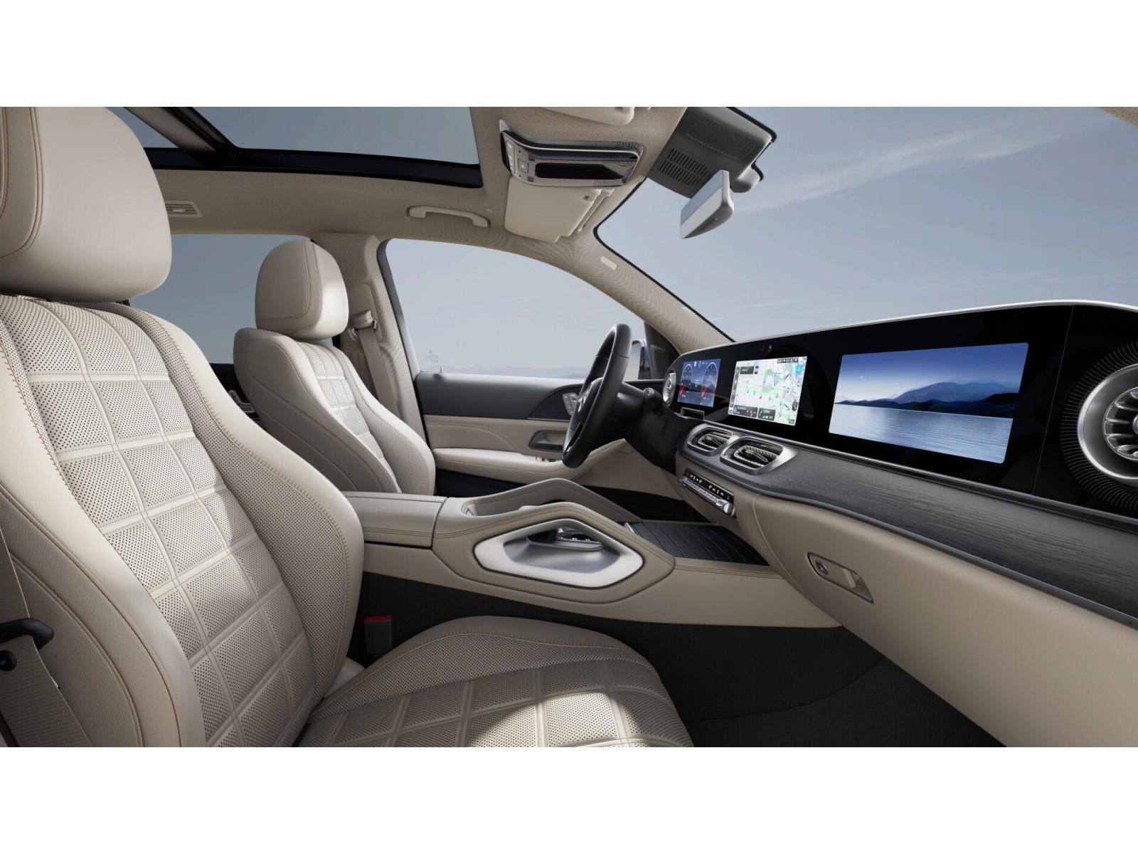 New 2027 Twilight Blue Metallic Mercedes-Benz GLS 450 4MATIC® SUV image 4