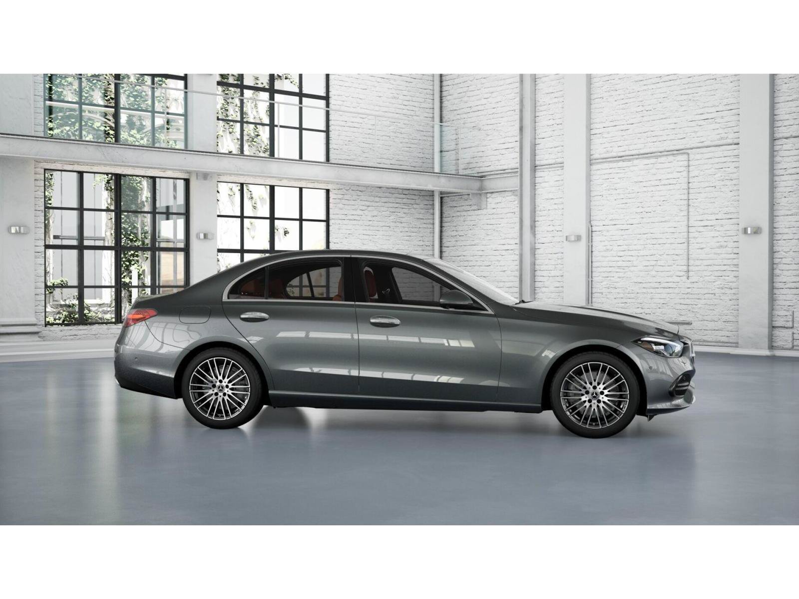 New 2026 Selenite Grey Metallic Mercedes-Benz C 300 4MATIC® Sedan image 15