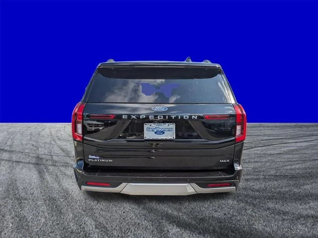 Certified Used 2025 Black Metallic Ford Platinum image 5