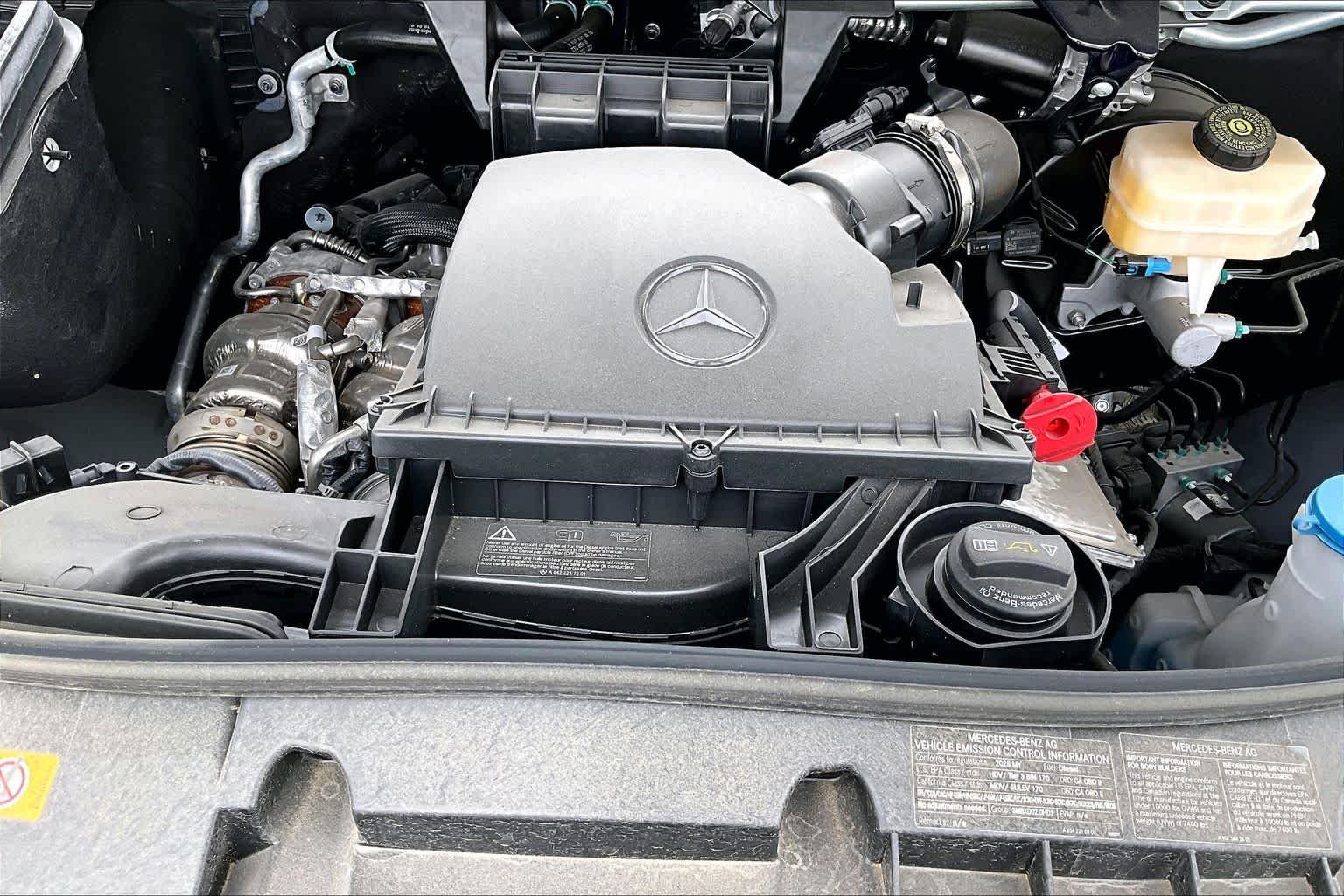 2025 Mercedes-Benz Sprinter Cargo Van Base - Photo 18