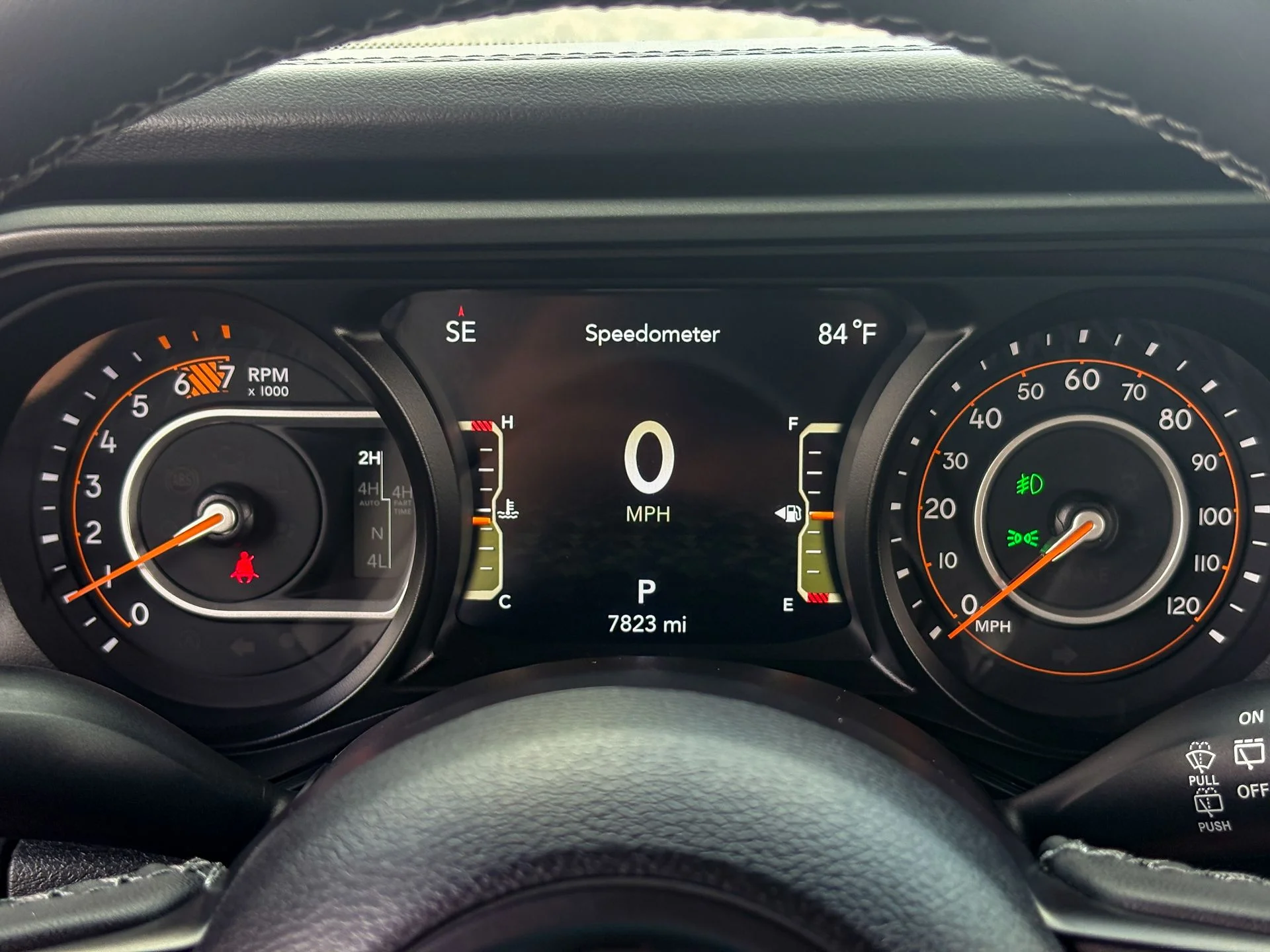 Used 2026 Gray Jeep Rubicon X image 12