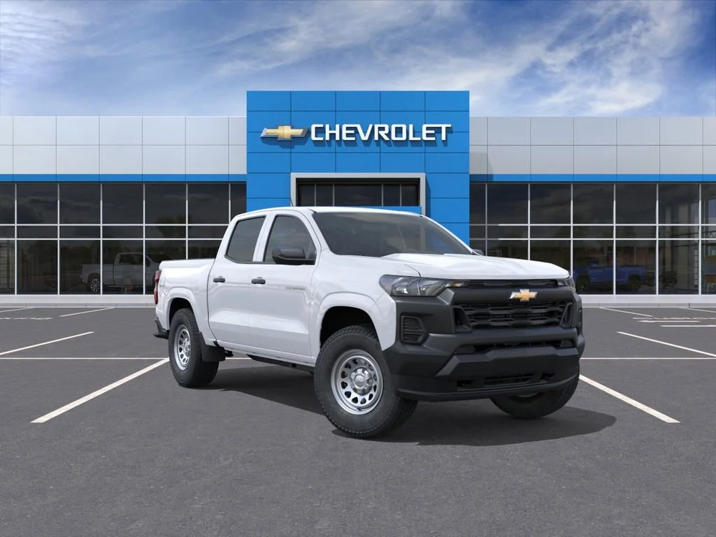 New 2026 Summit White Chevrolet WT image 1
