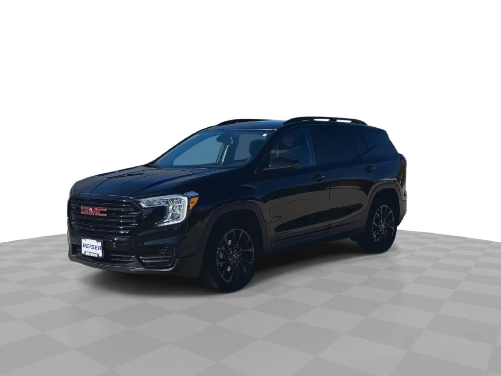 Used 2024 Black GMC SLE image 4