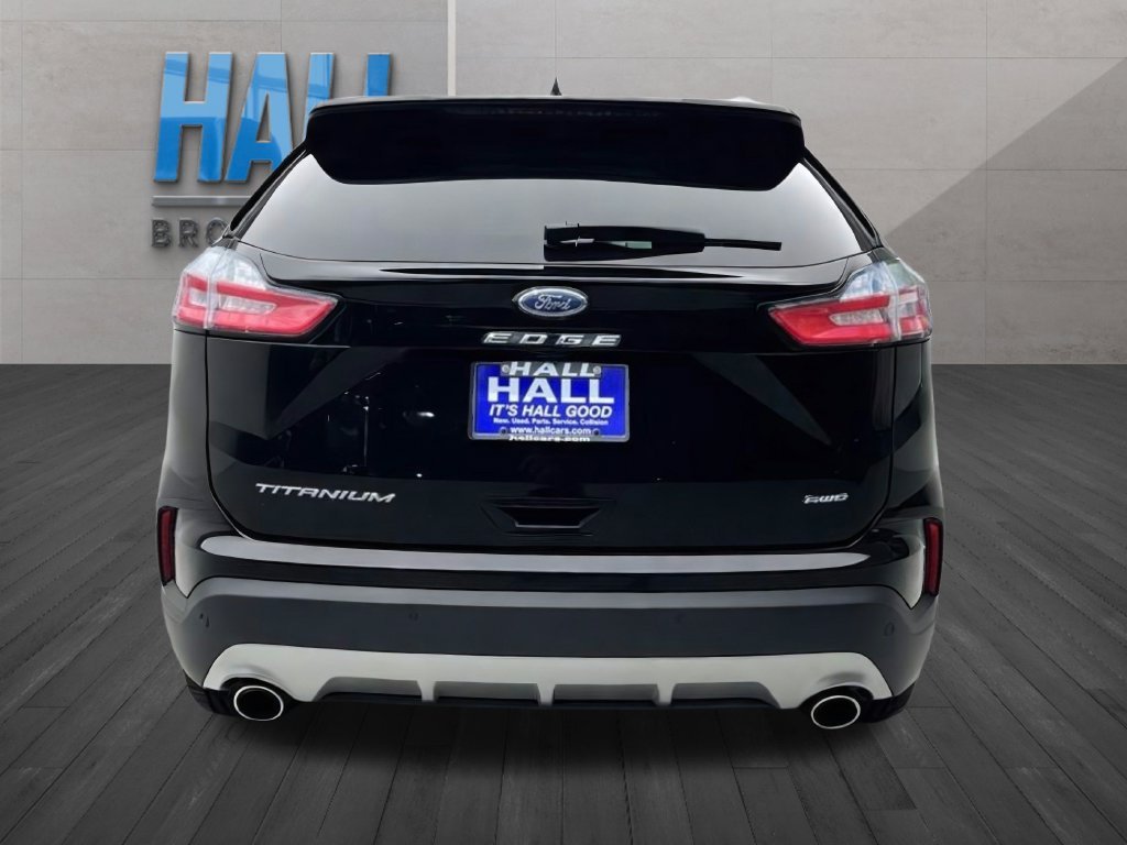 Used 2023 Black Ford Titanium image 4