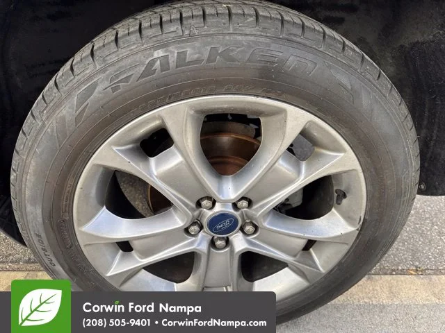 Used 2014 Blue Ford Titanium image 12