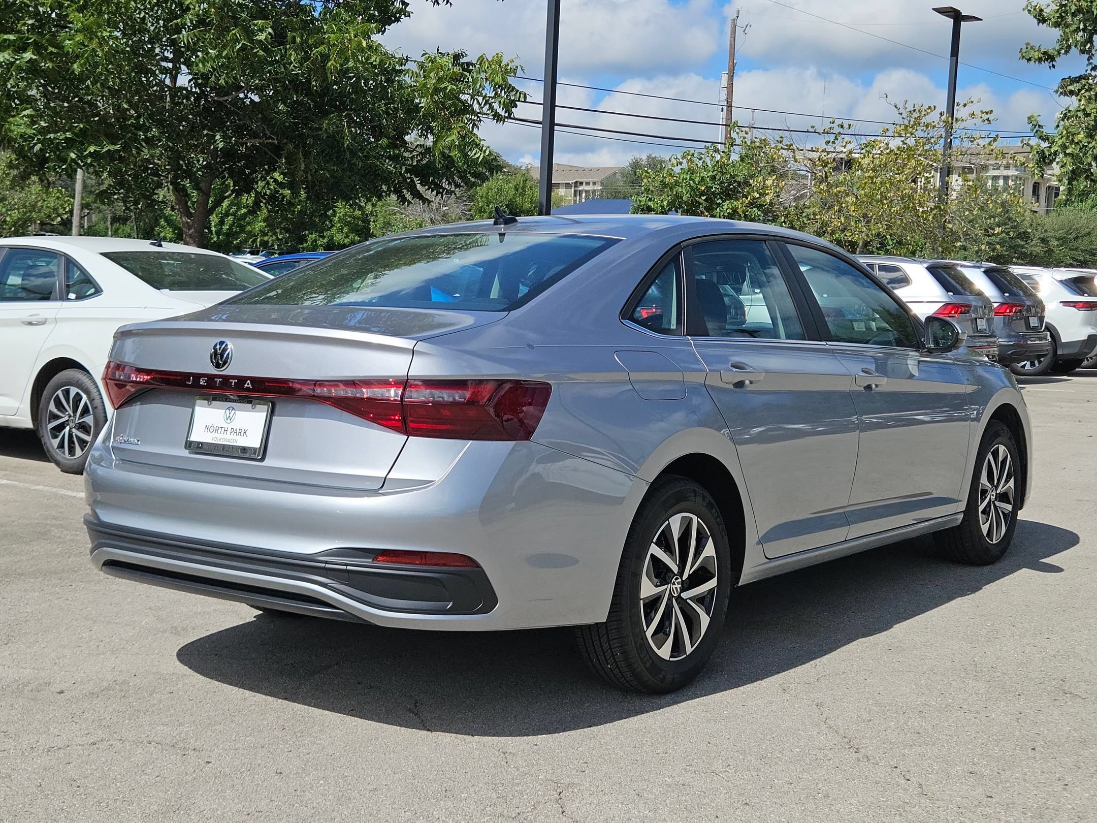 Certified Used 2026 Silver Volkswagen S image 4