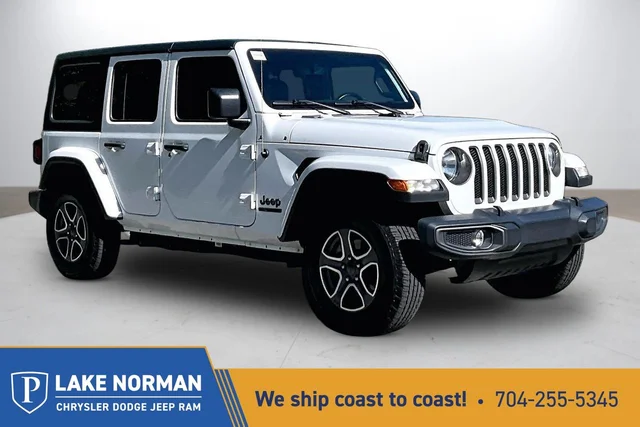2021 Jeep Wrangler Sport S