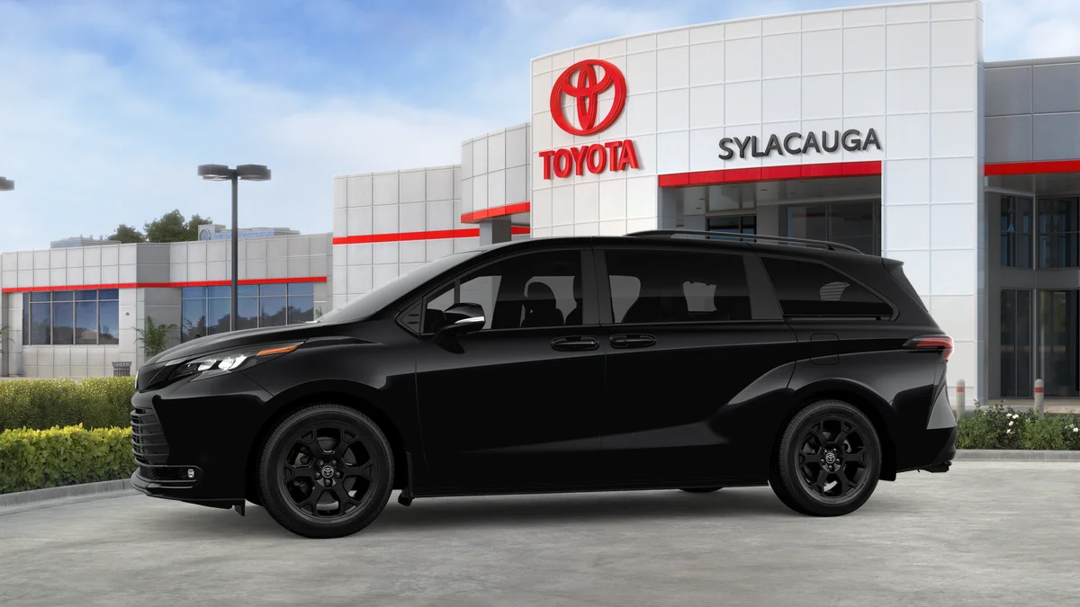 New 2026 Midnight Black Metallic Toyota Woodland Edition image 25
