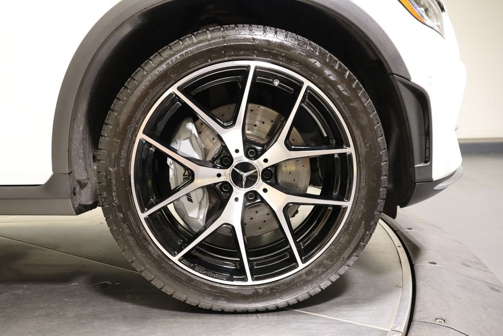 Certified Used 2022 Polar White Mercedes-Benz GLC 43 AMG® image 14