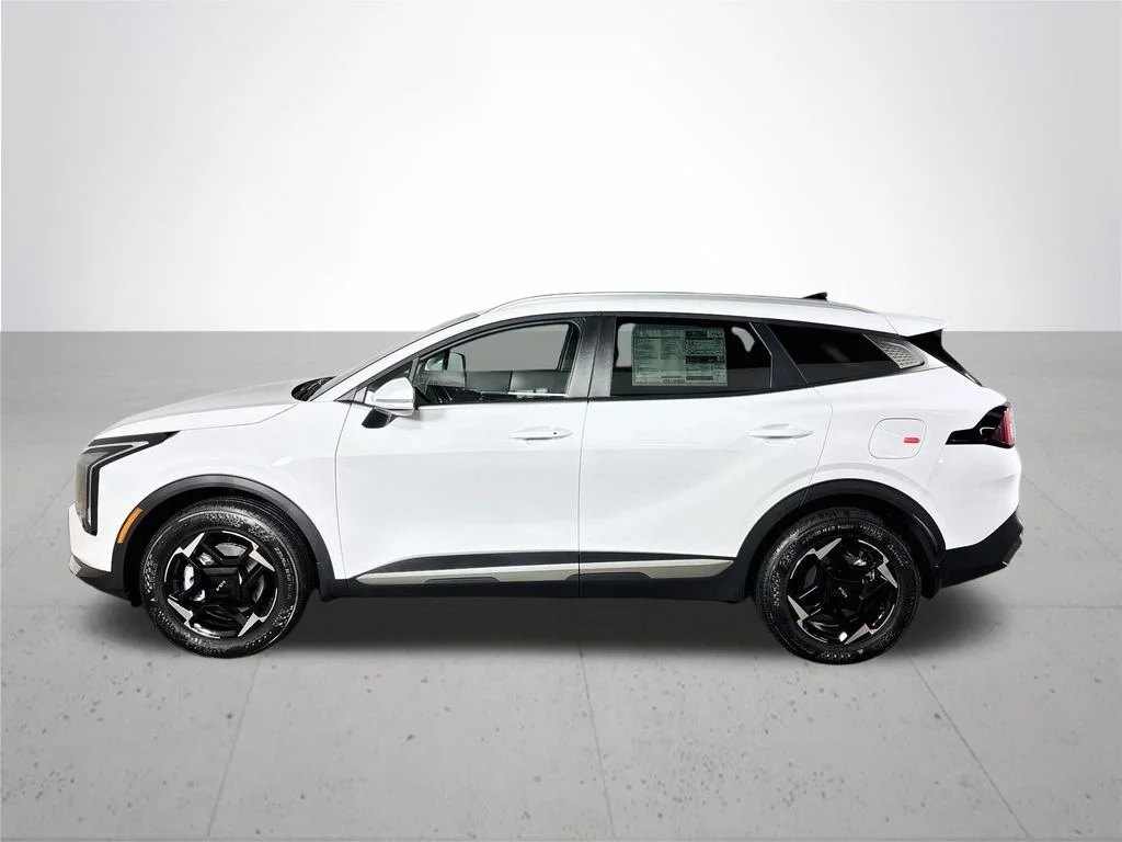 New 2026 Glacial White Pearl Kia EX image 9