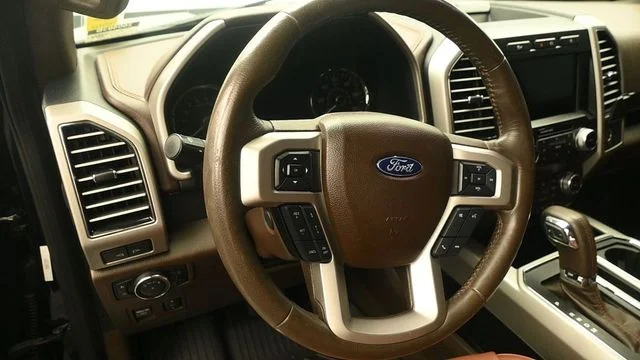 Certified Used 2020 Black Ford King Ranch image 15