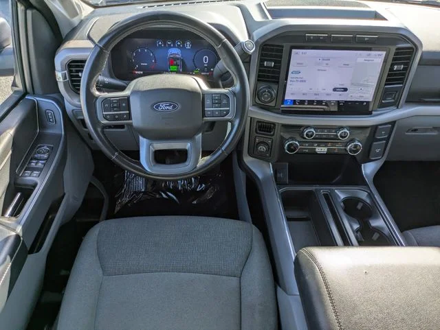 Certified Used 2024 Agate Black Metallic Ford XLT image 16