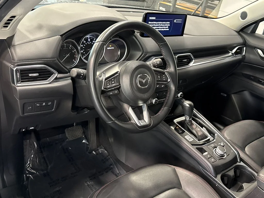 Certified Used 2025 Gray Mazda 2.5 S Carbon Edition image 6