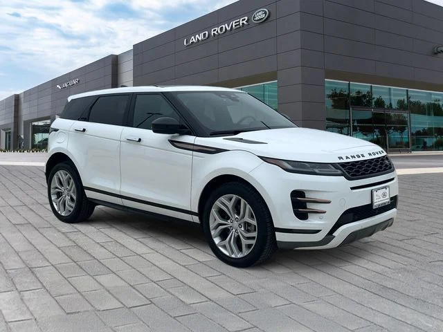 Used 2023 White Land Rover R-Dynamic SE image 7