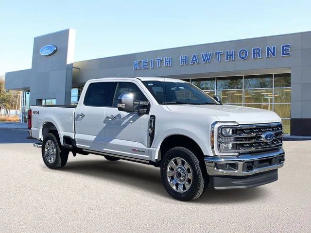 New 2026 Oxford White Ford F-250® Lariat® image 1