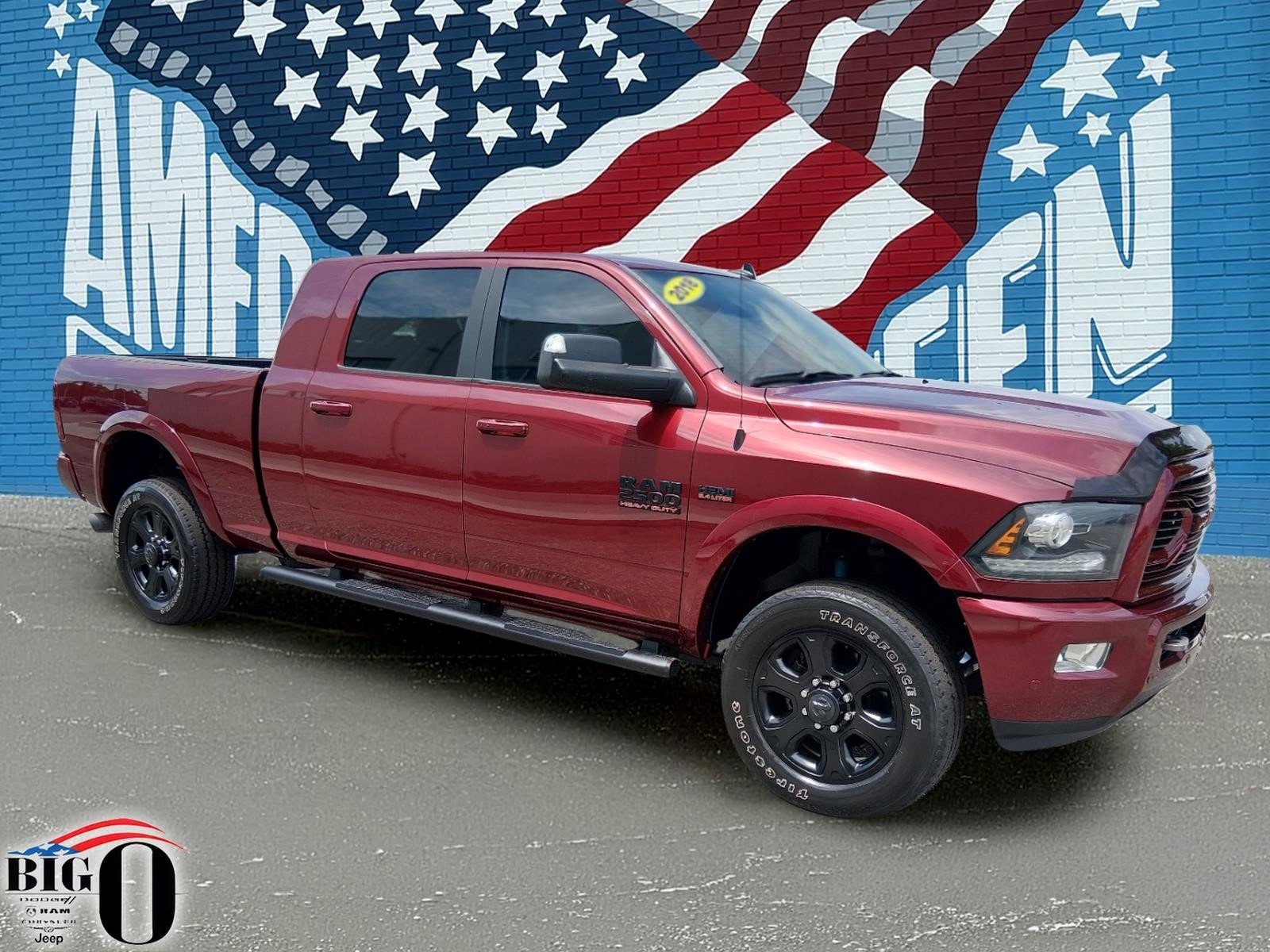 2018 RAM 2500