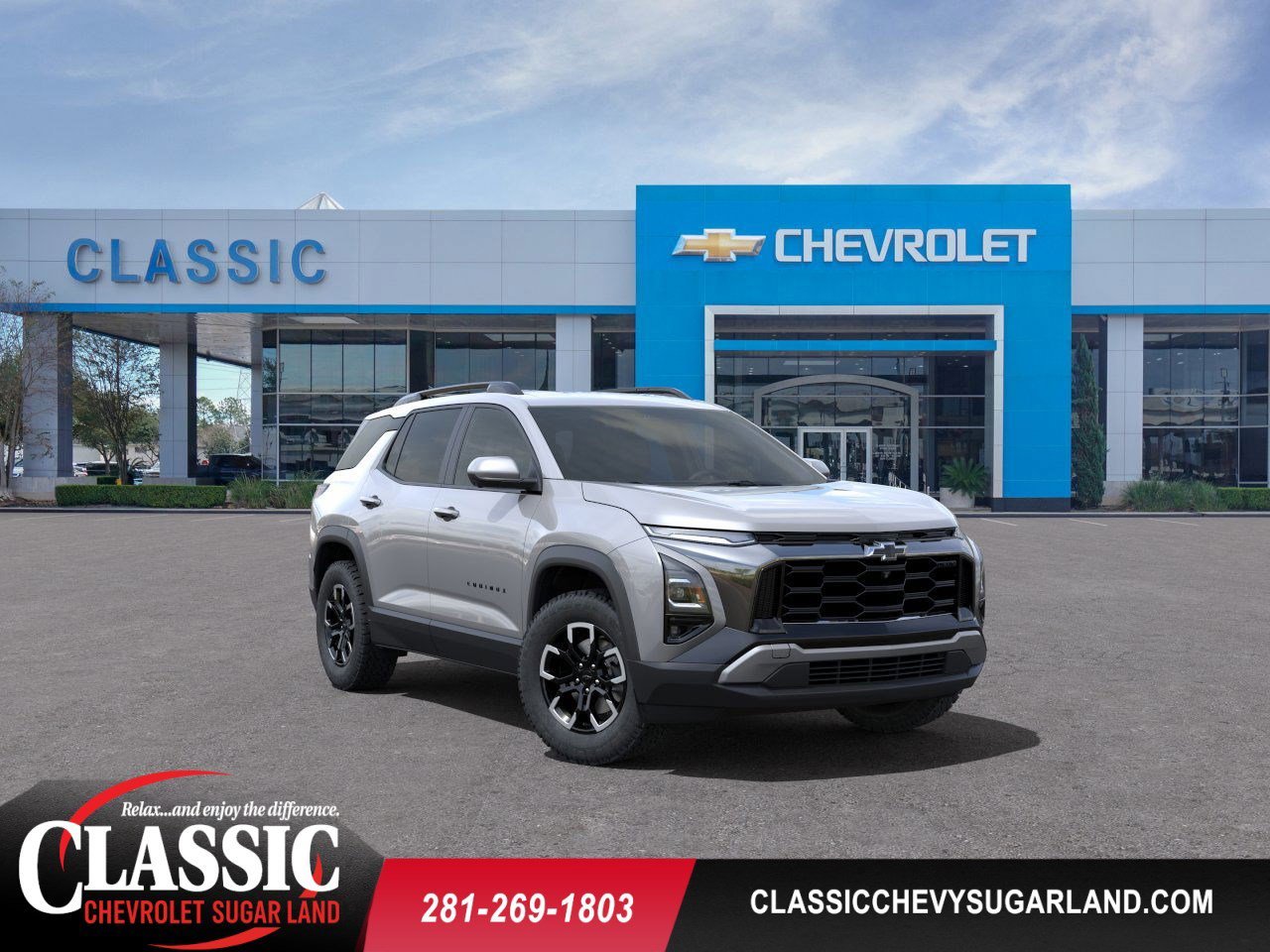 2026 Chevrolet Equinox ACTIV Gray at Classic Elite Chevrolet Hwy 6
