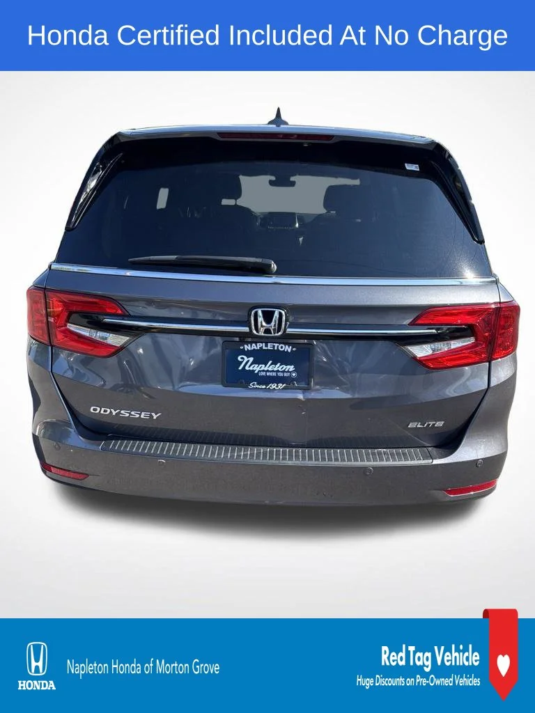 2024 Honda Odyssey Elite - Photo 18