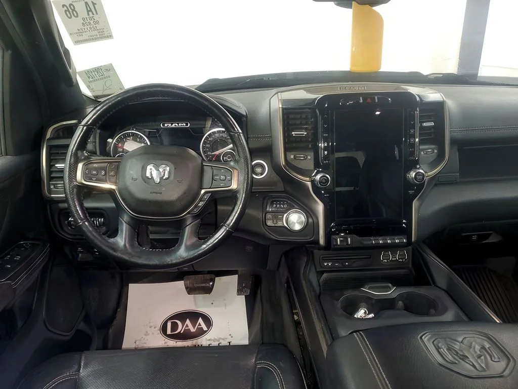 Used 2019 Granite Crystal Metallic Ram Sport image 6