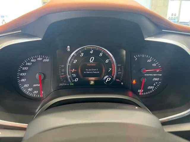Used 2018 WATKINS GLEN GRAY METALLIC Chevrolet Grand Sport 3LT image 26