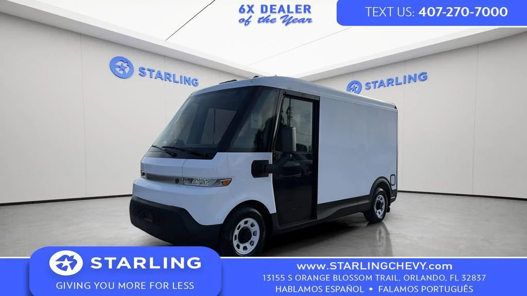 Used 2024 Oyster White BrightDrop EJY image 1