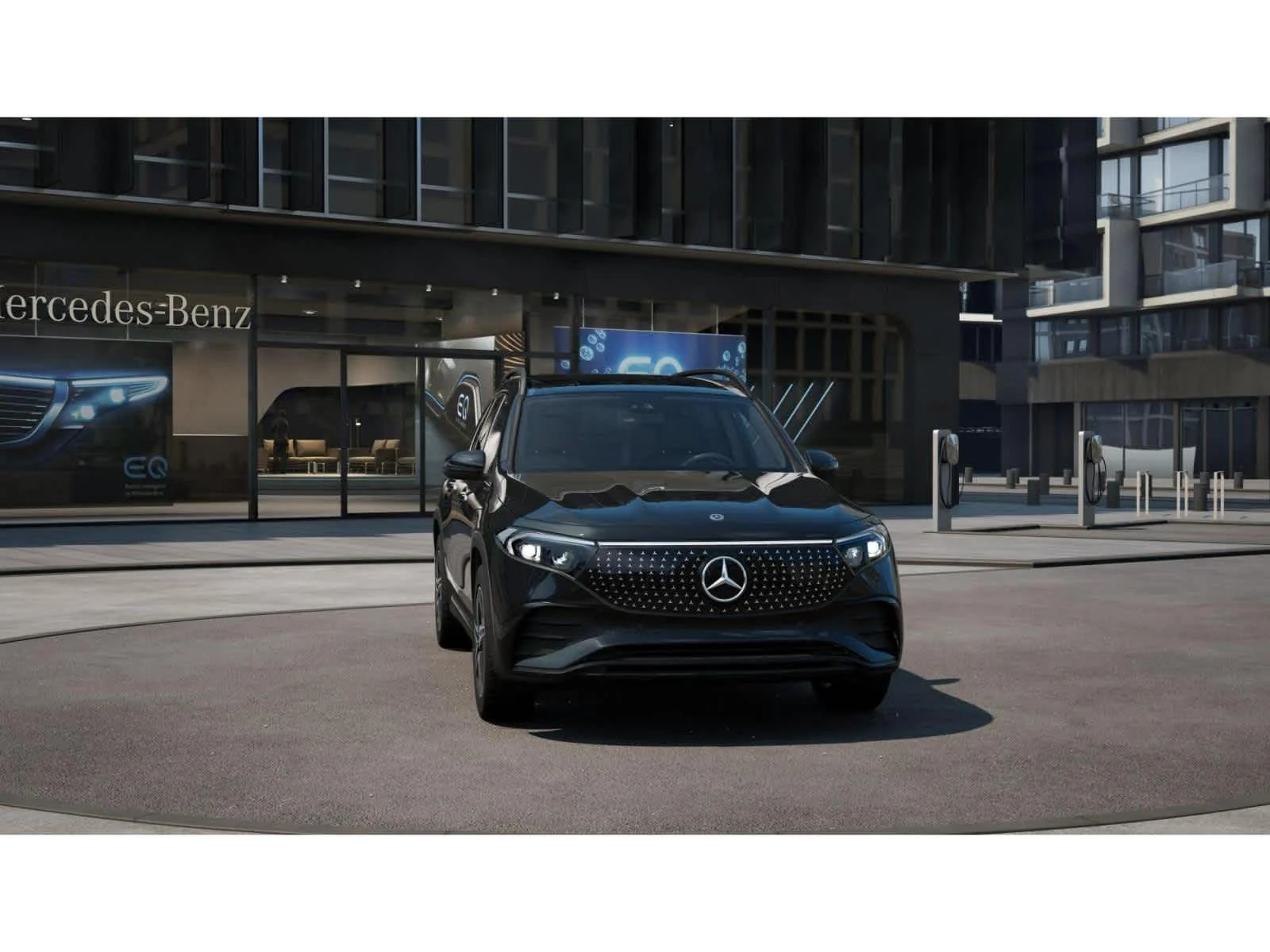 Used 2024 Night Black Mercedes-Benz EQB 250+ image 8