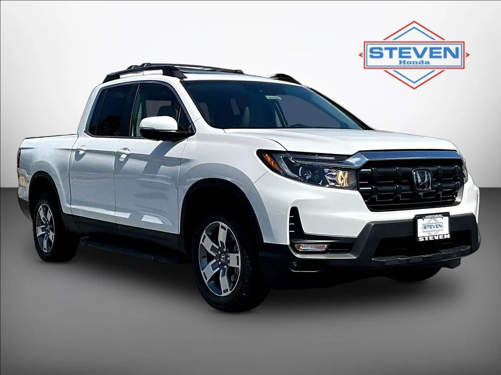 New 2026 Platinum White Pearl Honda RTL image 1