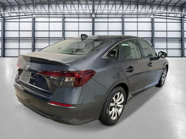 New 2026 Meteorite Gray Metallic Honda LX image 6