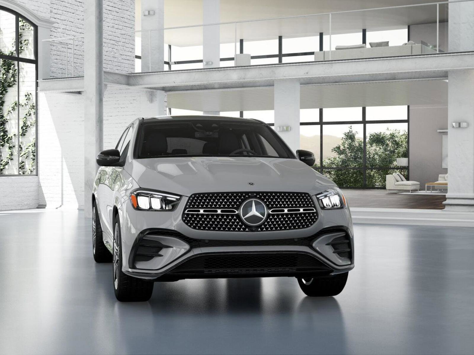 New 2026 MANUFAKTUR Alpine Grey Mercedes-Benz GLE 450 Coupe image 8