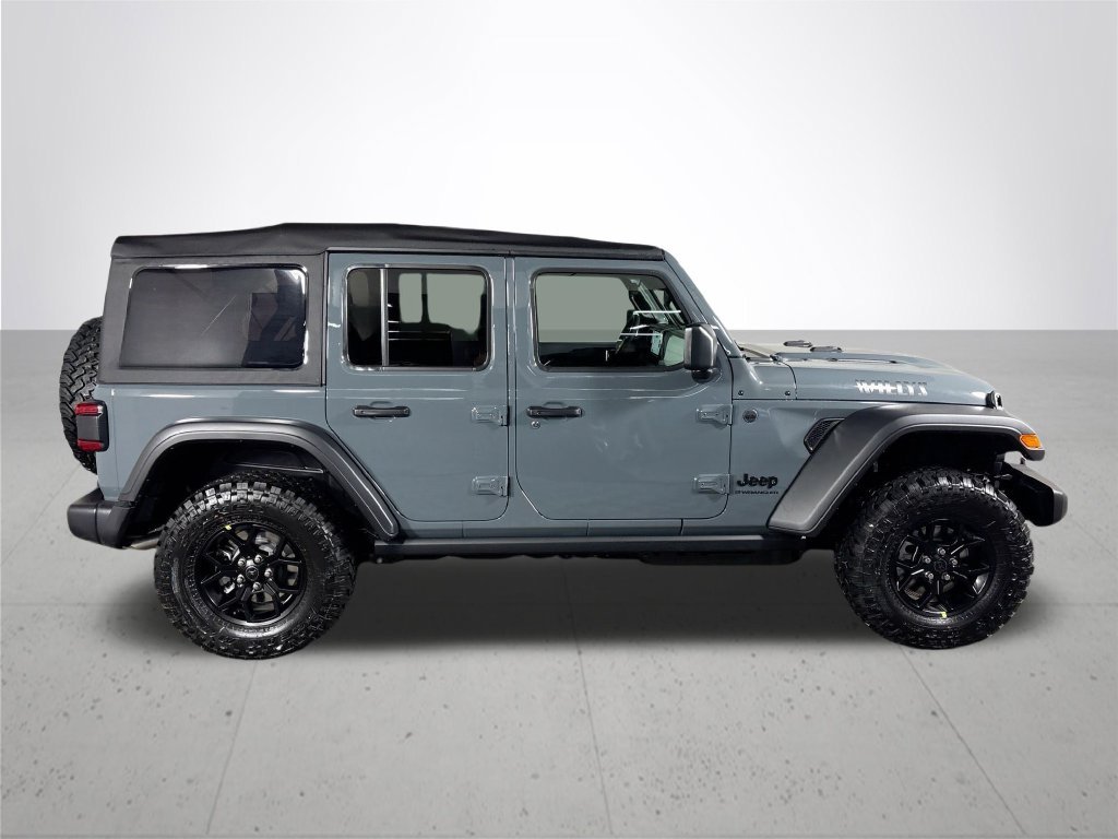 New 2026 Anvil Clear-Coat Exterior Paint Jeep Willys image 5