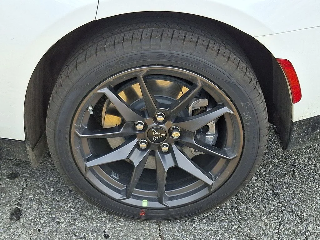 New 2026 White Knuckle Exterior Paint Dodge Scat Pack image 5