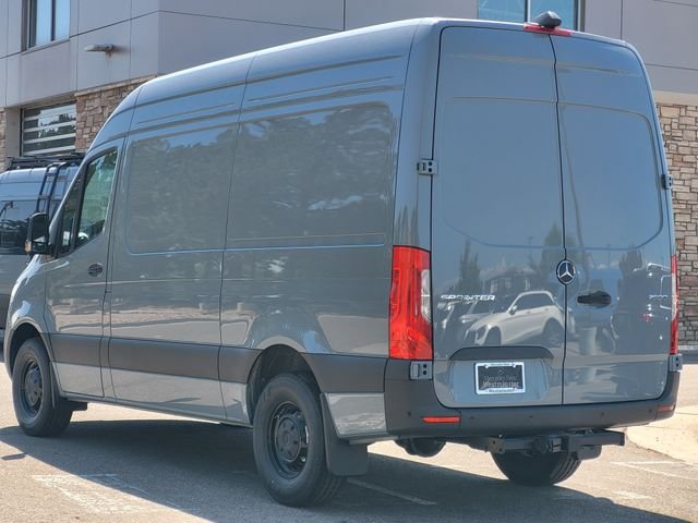 New 2026 Blue Gray Mercedes-Benz Cargo 144 WB image 3