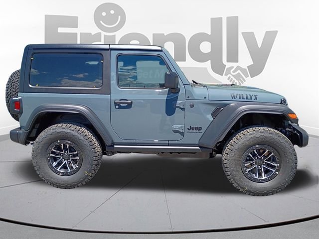 New 2026 Anvil Clear-Coat Exterior Paint Jeep Willys image 4