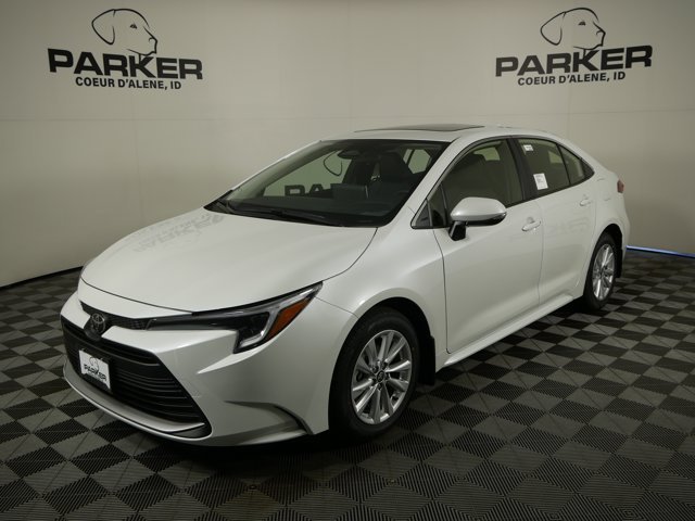 2027 Toyota Corolla XLE