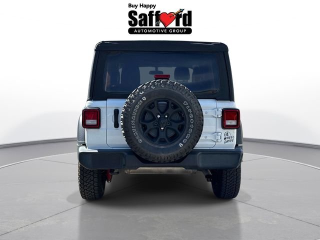 Used 2021 White Jeep Unlimited Willys image 6