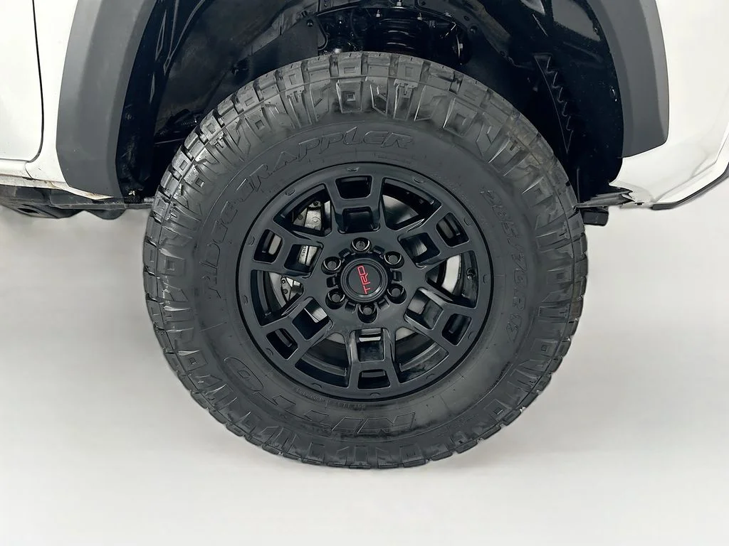 Used 2023 White Toyota TRD Off-Road image 30