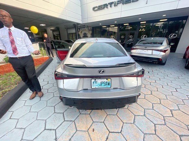Used 2024 Silver Lexus 350 F SPORT image 6