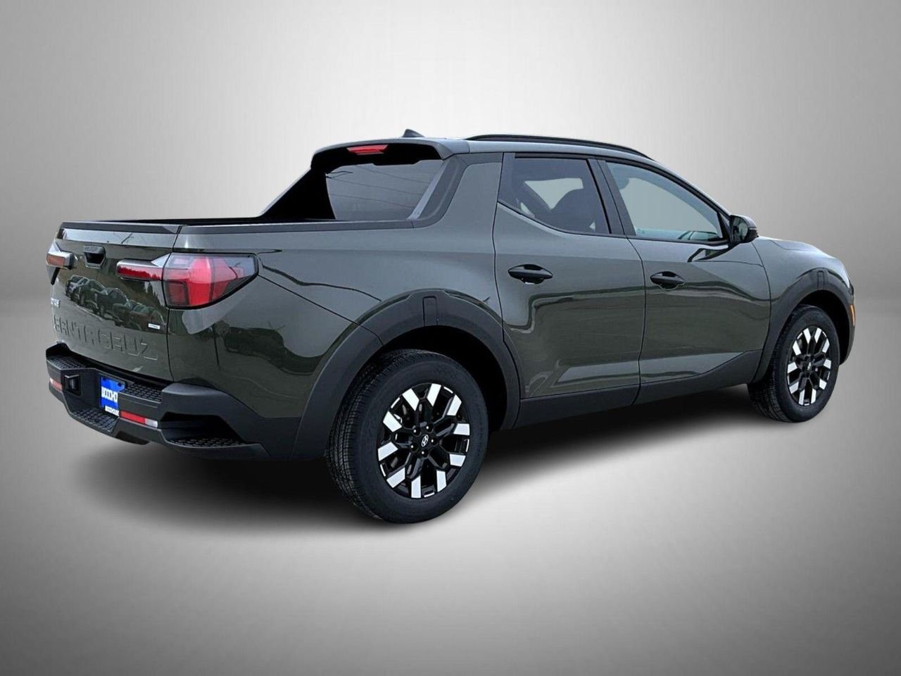 New 2026 Green Hyundai SEL image 5