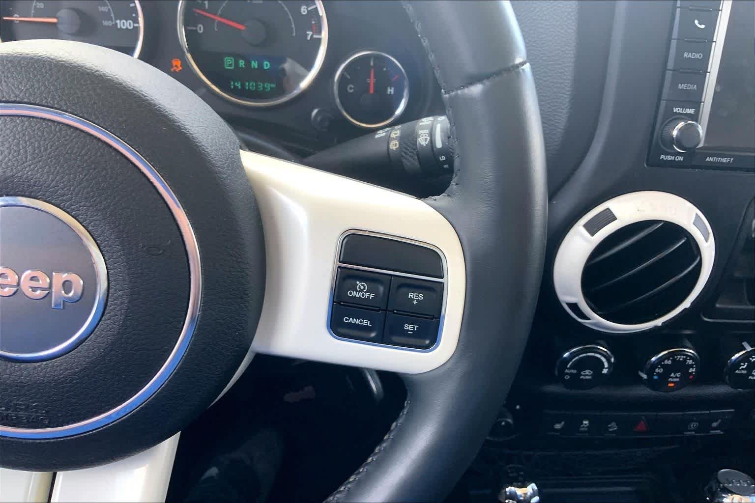 Used 2015 Black Clearcoat Jeep Wrangler X image 23